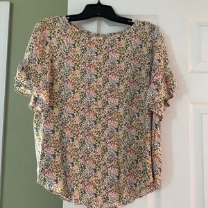 Loft blouse